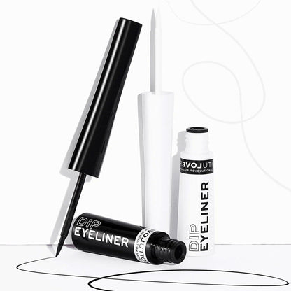 Revolution Dip Eyeliner Black 5ml - TheSkinFit