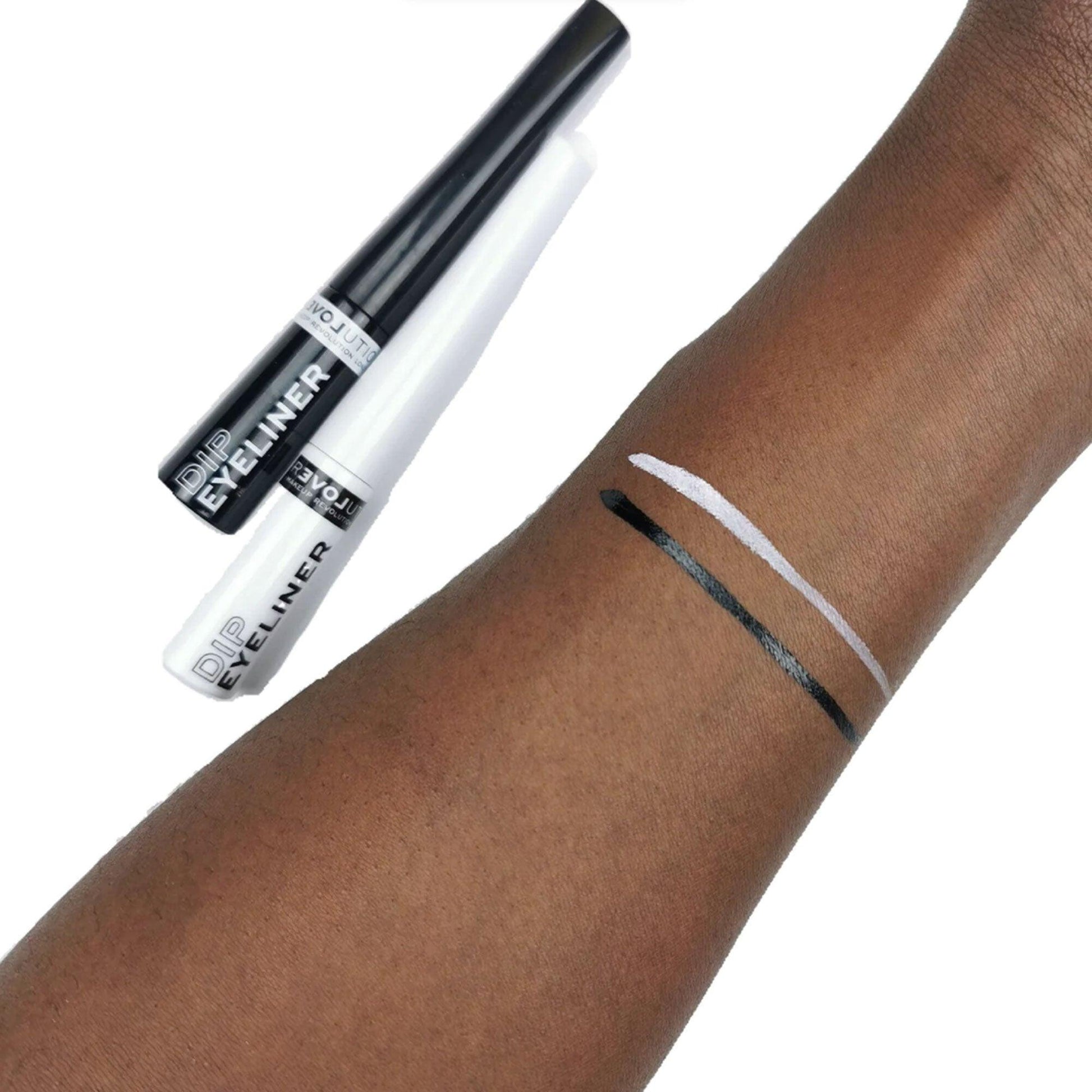 Revolution Dip Eyeliner Black 5ml - TheSkinFit