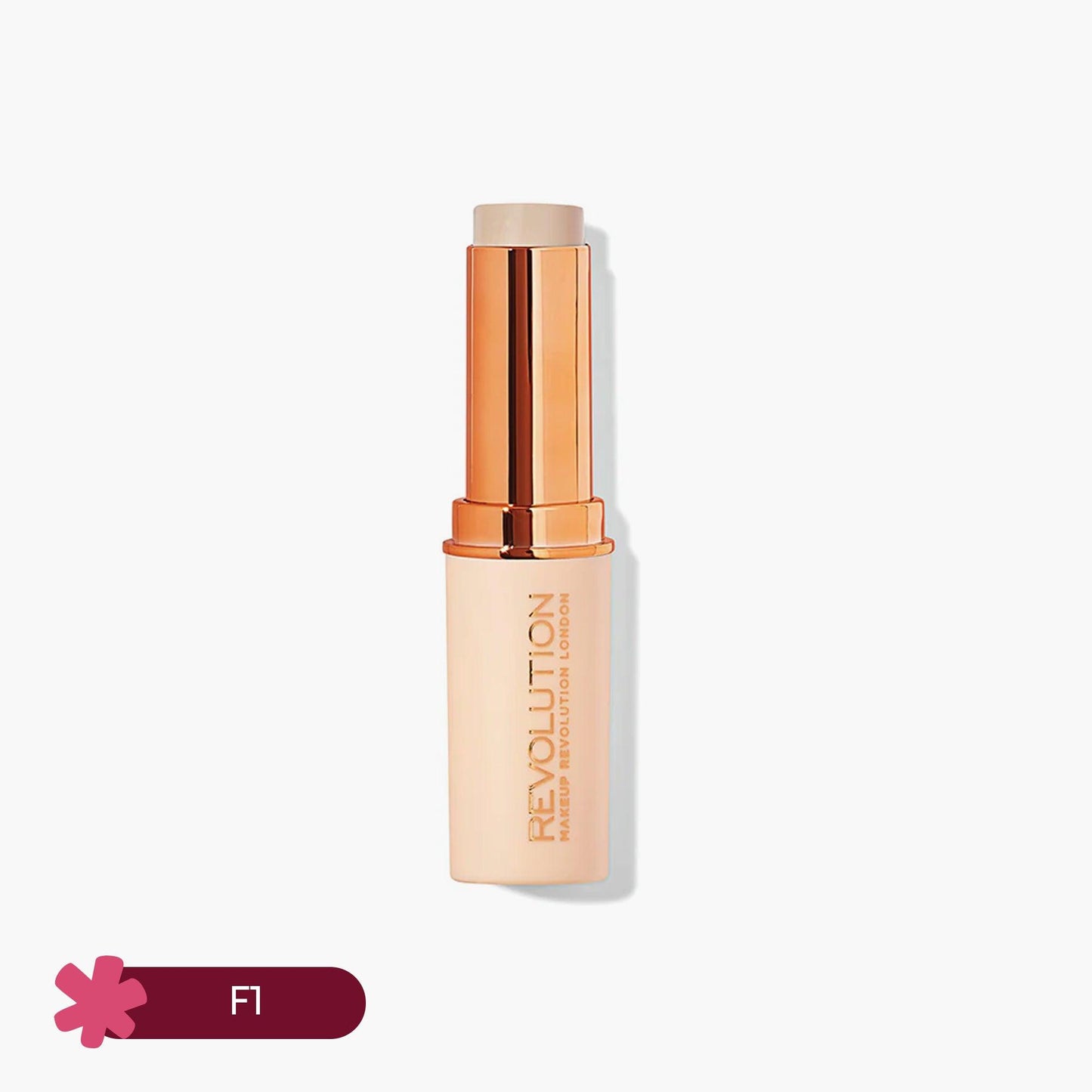 Revolution Fast Base Stick Foundation F1 6.2gm