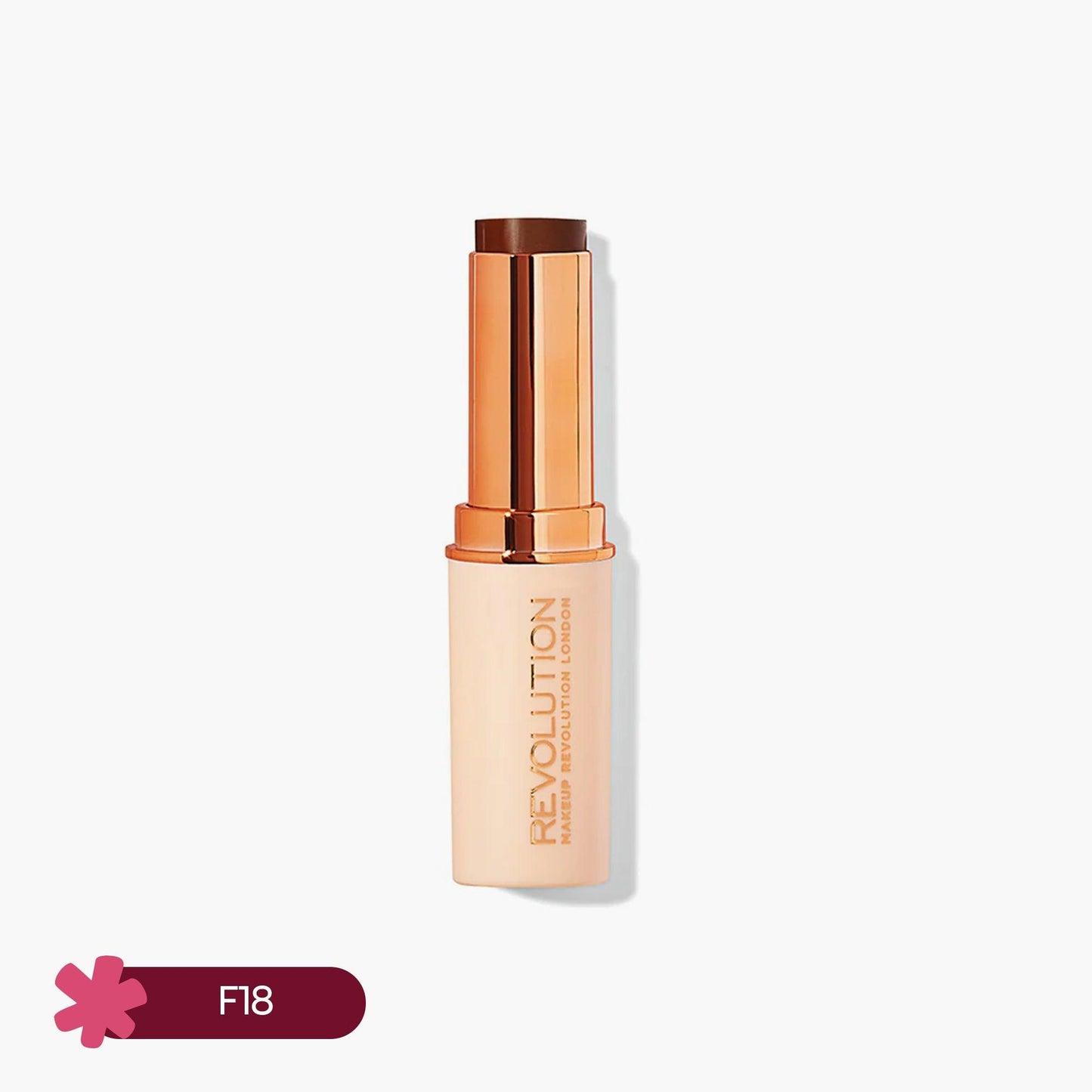 Revolution Fast Base Stick Foundation F18 6.2gm