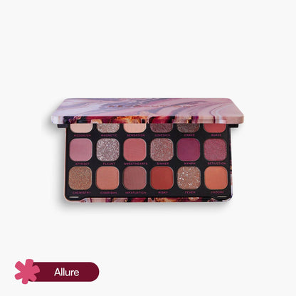 Revolution Forever Flawless Allure Eyeshadow Palette 19.8gm