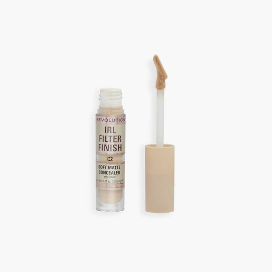 Revolution IRL Filter Finish Concealer C2 6gm - TheSkinFit