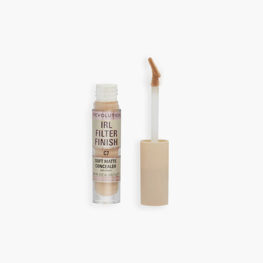 Revolution IRL Filter Finish Concealer C7 6gm