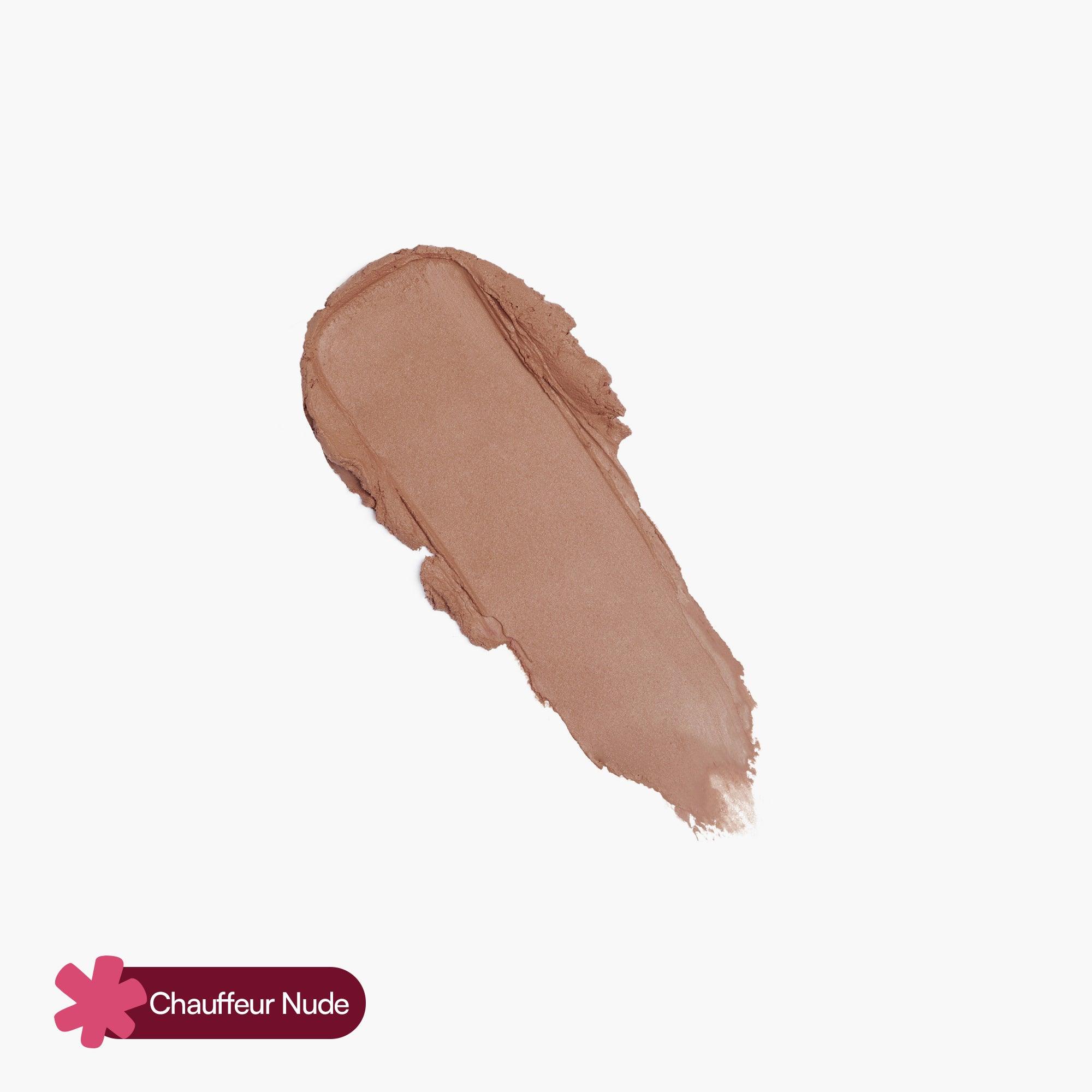 Revolution Lip Allure Soft Satin Lipstick Chauffeur Nude