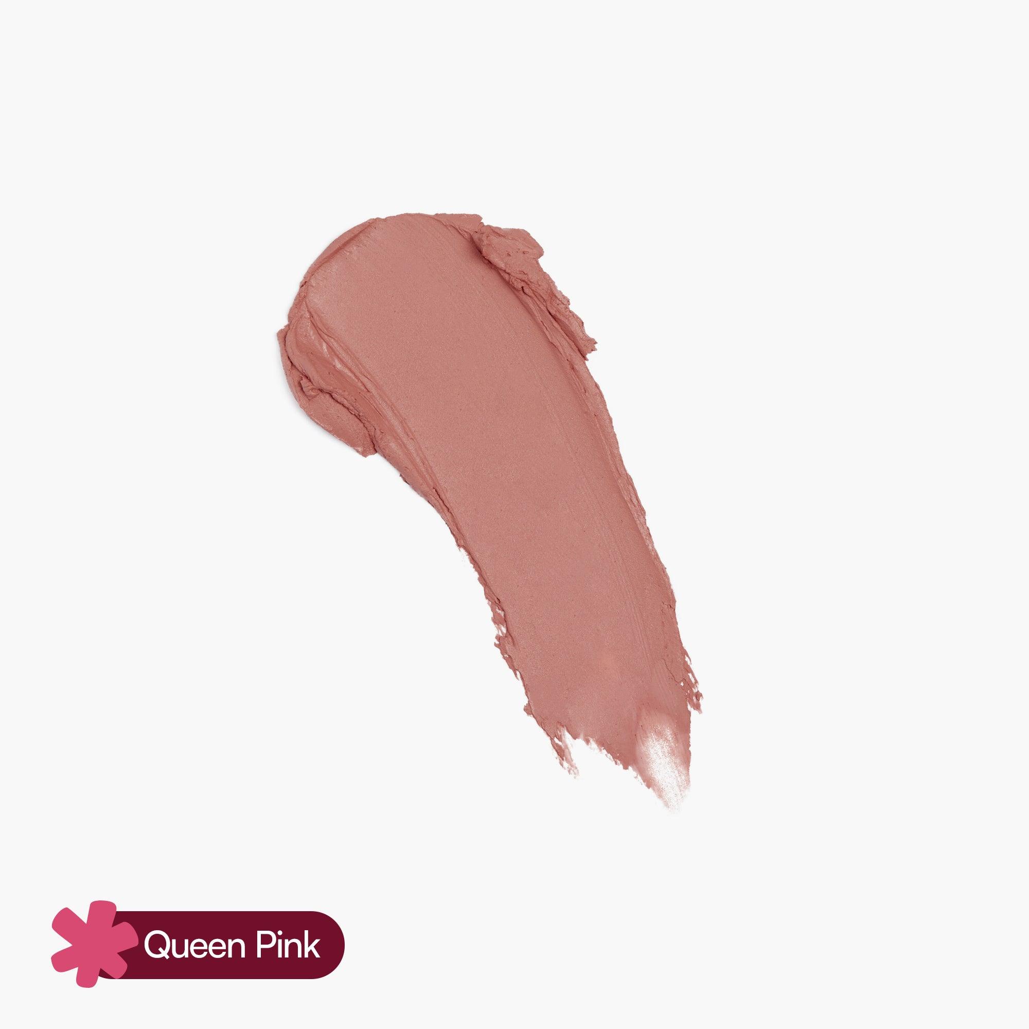 Revolution Lip Allure Soft Satin Lipstick Queen Pink