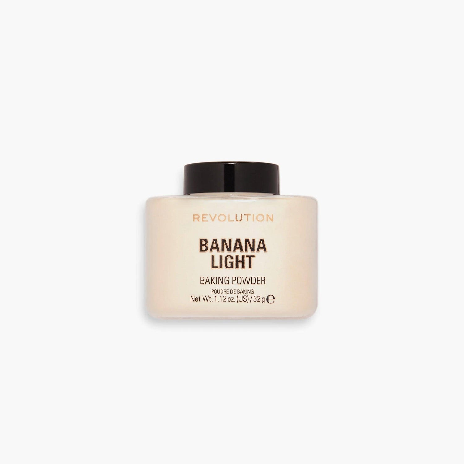 Revolution Loose Baking Powder Banana 32gm - TheSkinFit