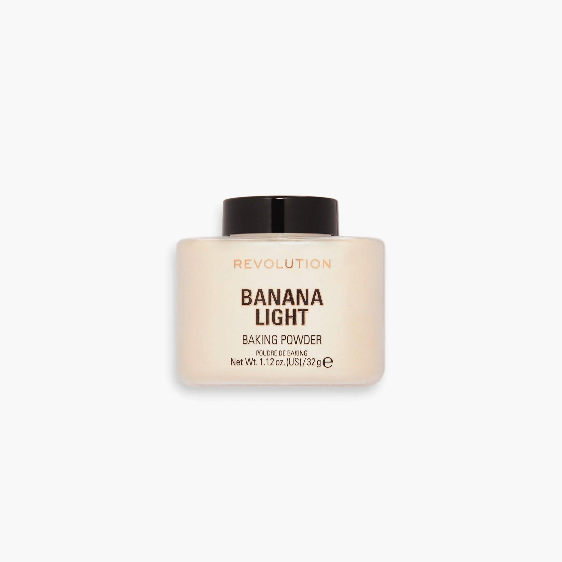 Revolution Loose Baking Powder Banana 32gm - TheSkinFit