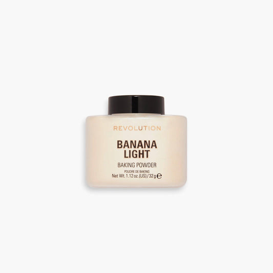 Revolution Loose Baking Powder Banana 32gm - TheSkinFit