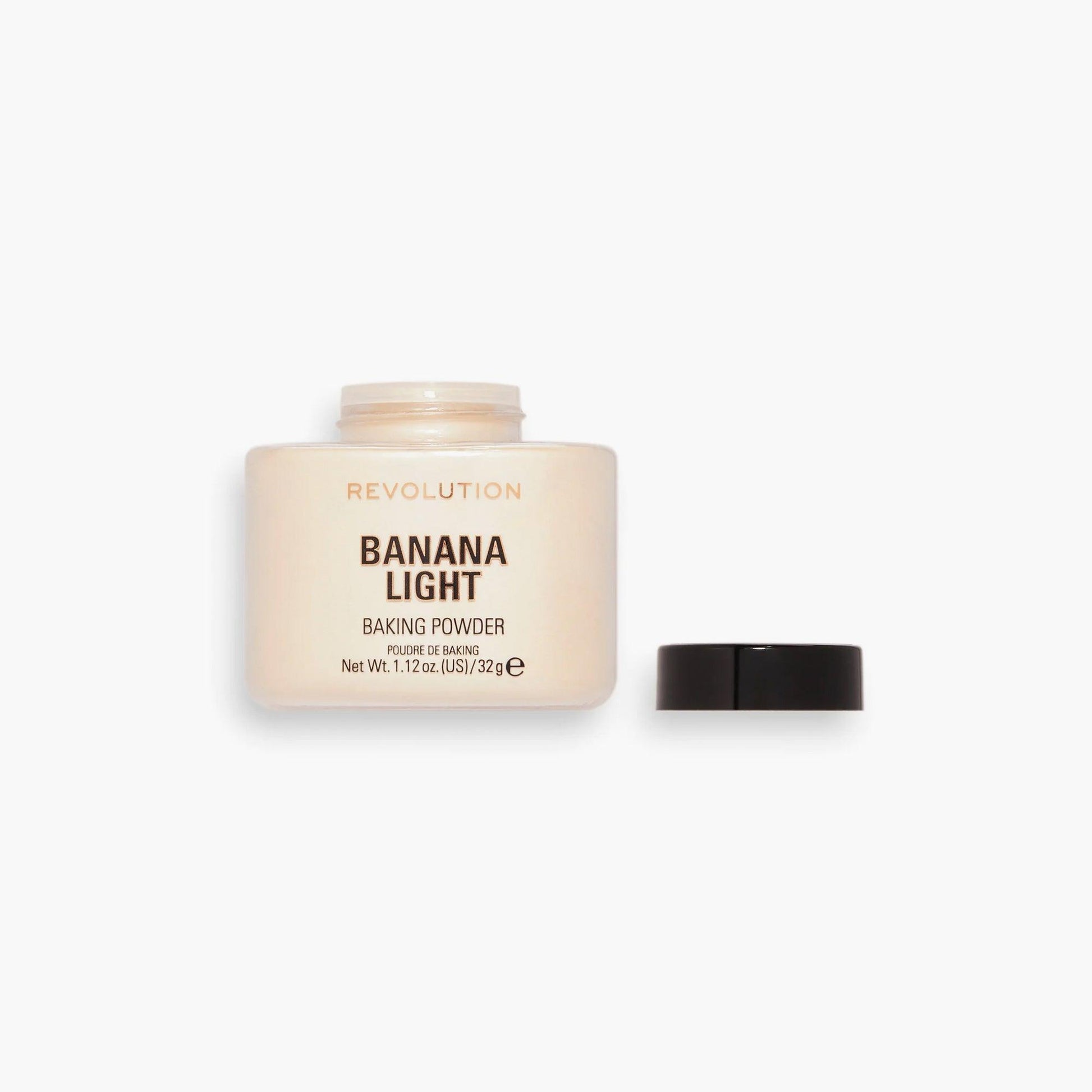Revolution Loose Baking Powder Banana 32gm - TheSkinFit