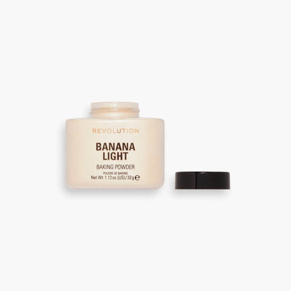 Revolution Loose Baking Powder Banana 32gm - TheSkinFit