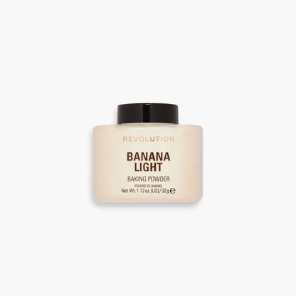 Revolution Loose Baking Powder Banana Light 32gm