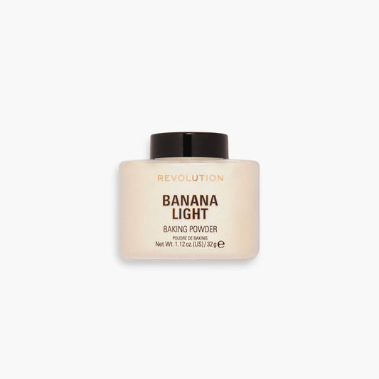 Revolution Loose Baking Powder Banana Light 32gm