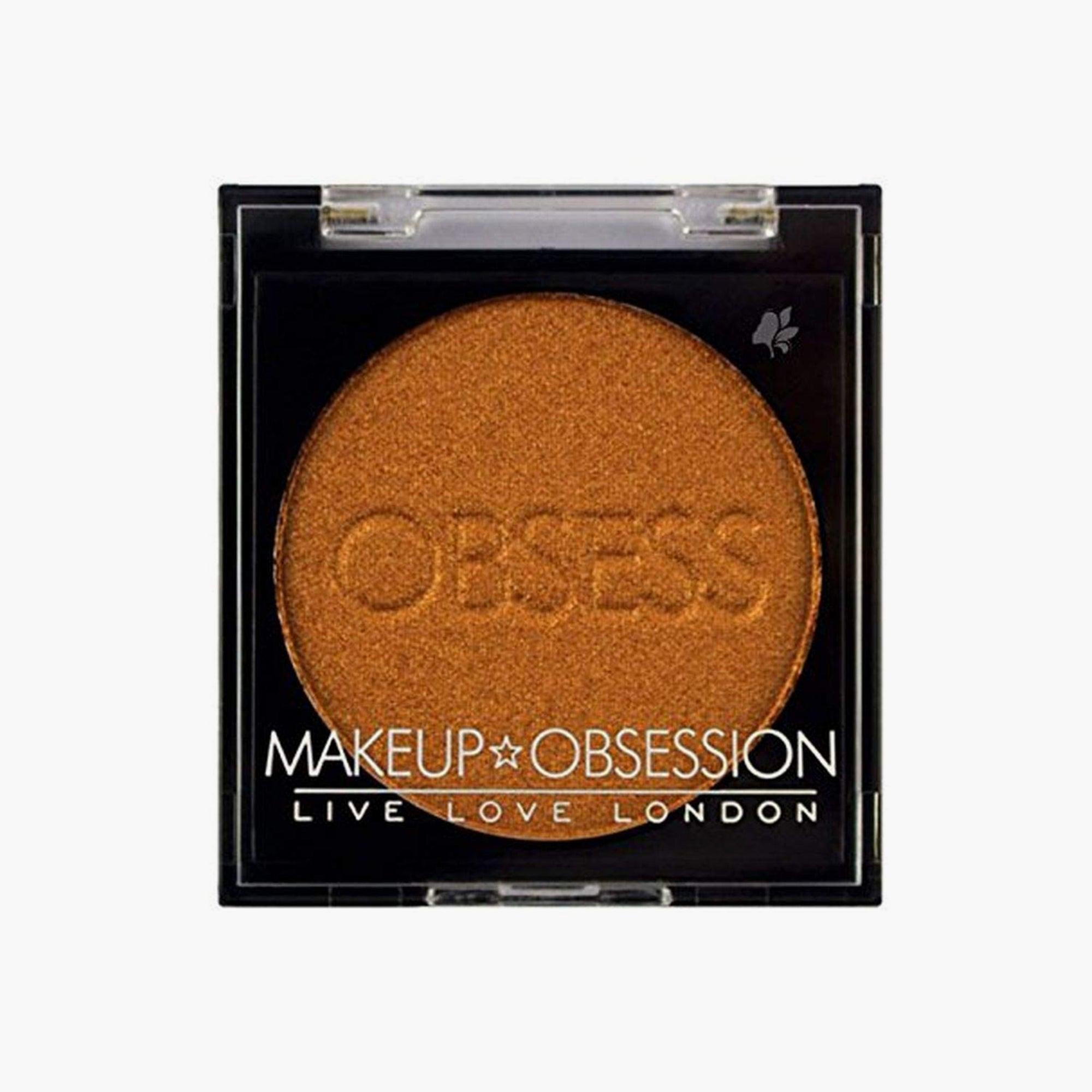 Revolution Makeup Obsession Eyeshadow E166 Gold Coast 2gm