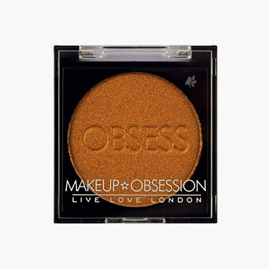 Revolution Makeup Obsession Eyeshadow E166 Gold Coast 2gm - TheSkinFit