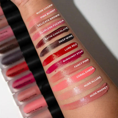 Revolution Matte Bomb Liquid Lipstick Clueless Fuchsia 4.6ml - TheSkinFit