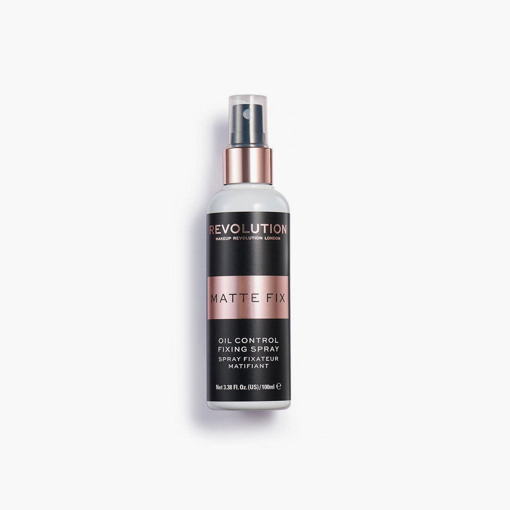 Revolution Matte Fix Oil Control Fixing Spray 100ml - TheSkinFit