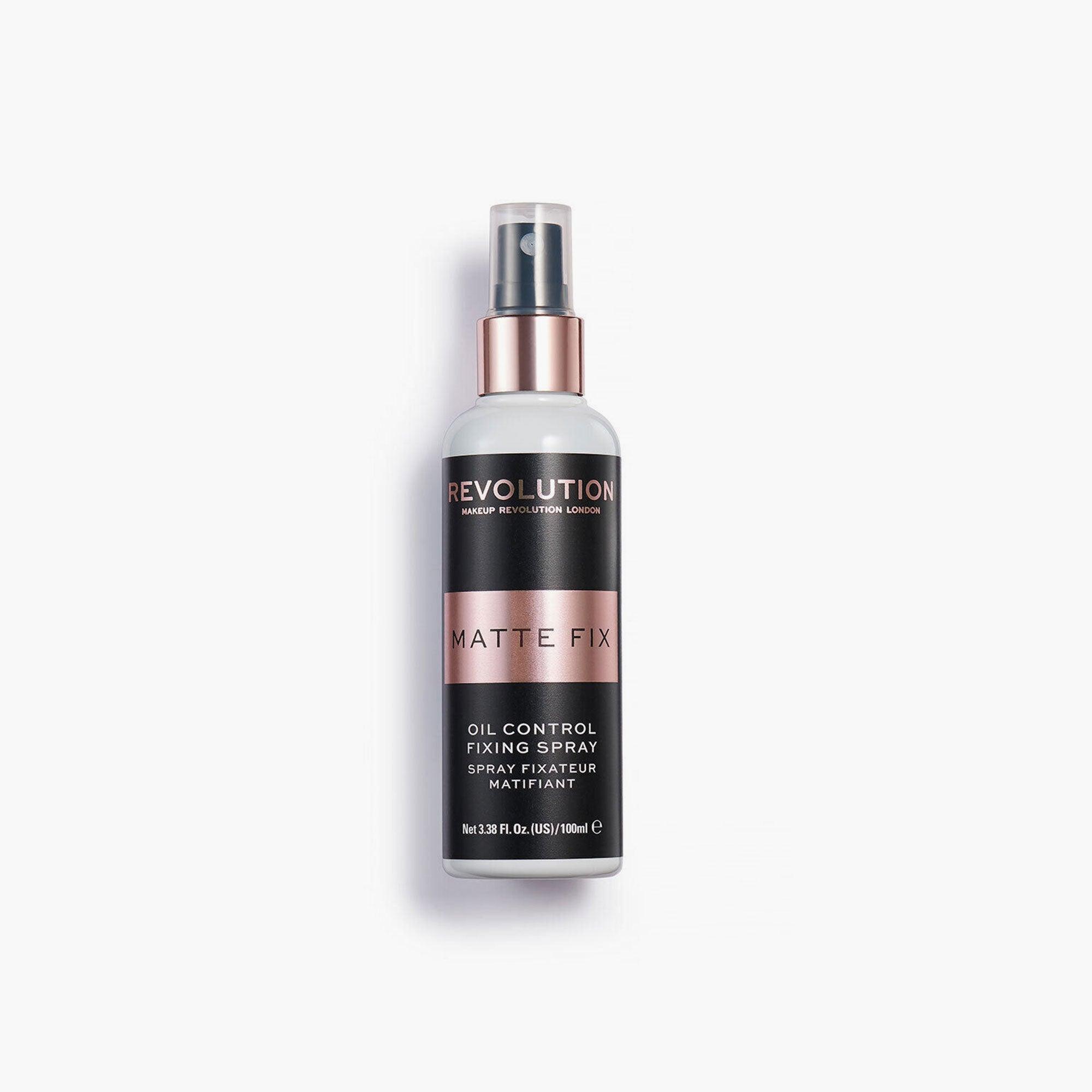 Revolution Matte Fix Oil Control Fixing Spray 100ml - TheSkinFit