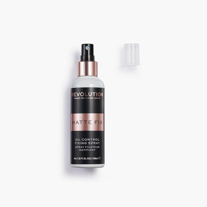 Revolution Matte Fix Oil Control Fixing Spray 100ml