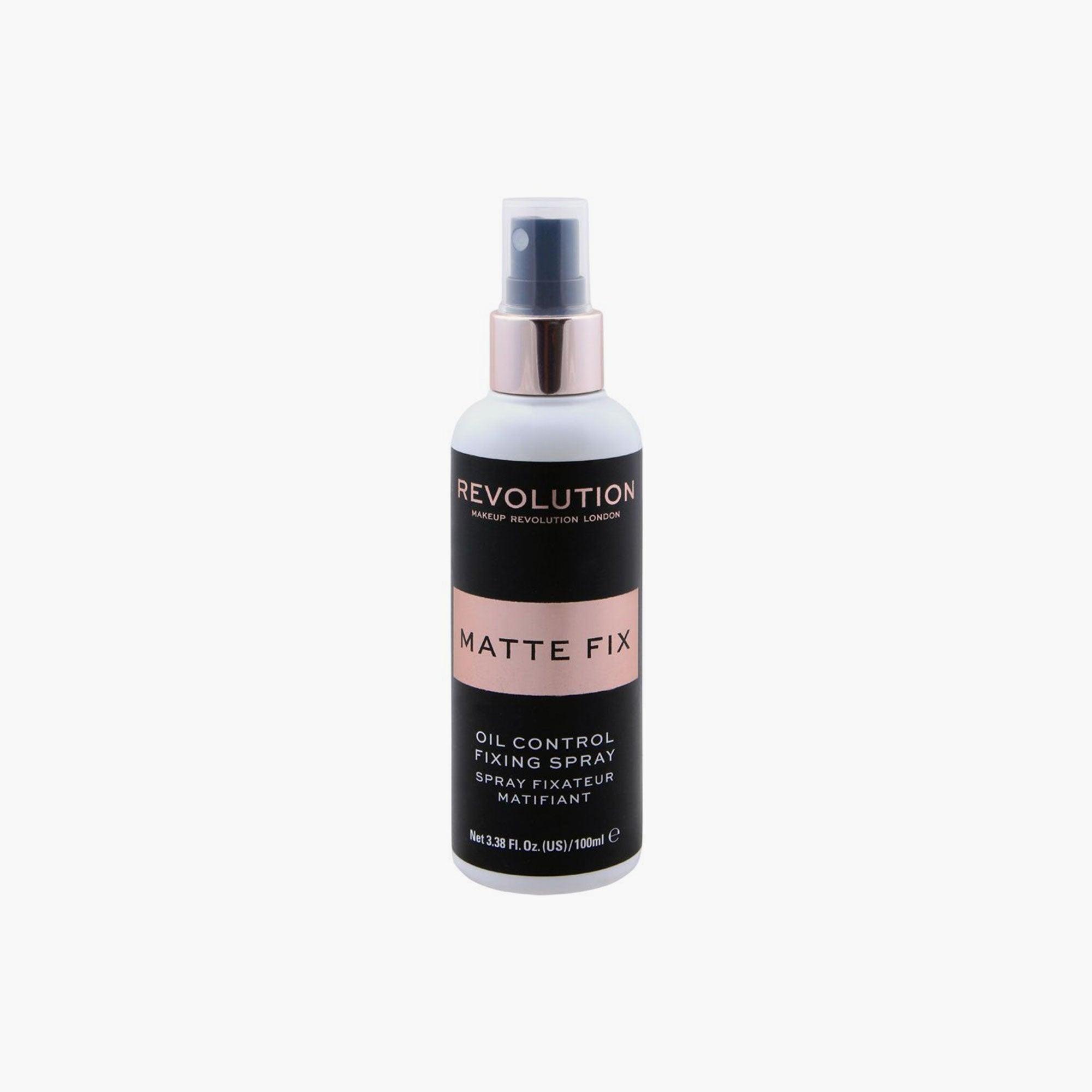 Revolution Matte Fix Oil Control Fixing Spray 100ml - TheSkinFit