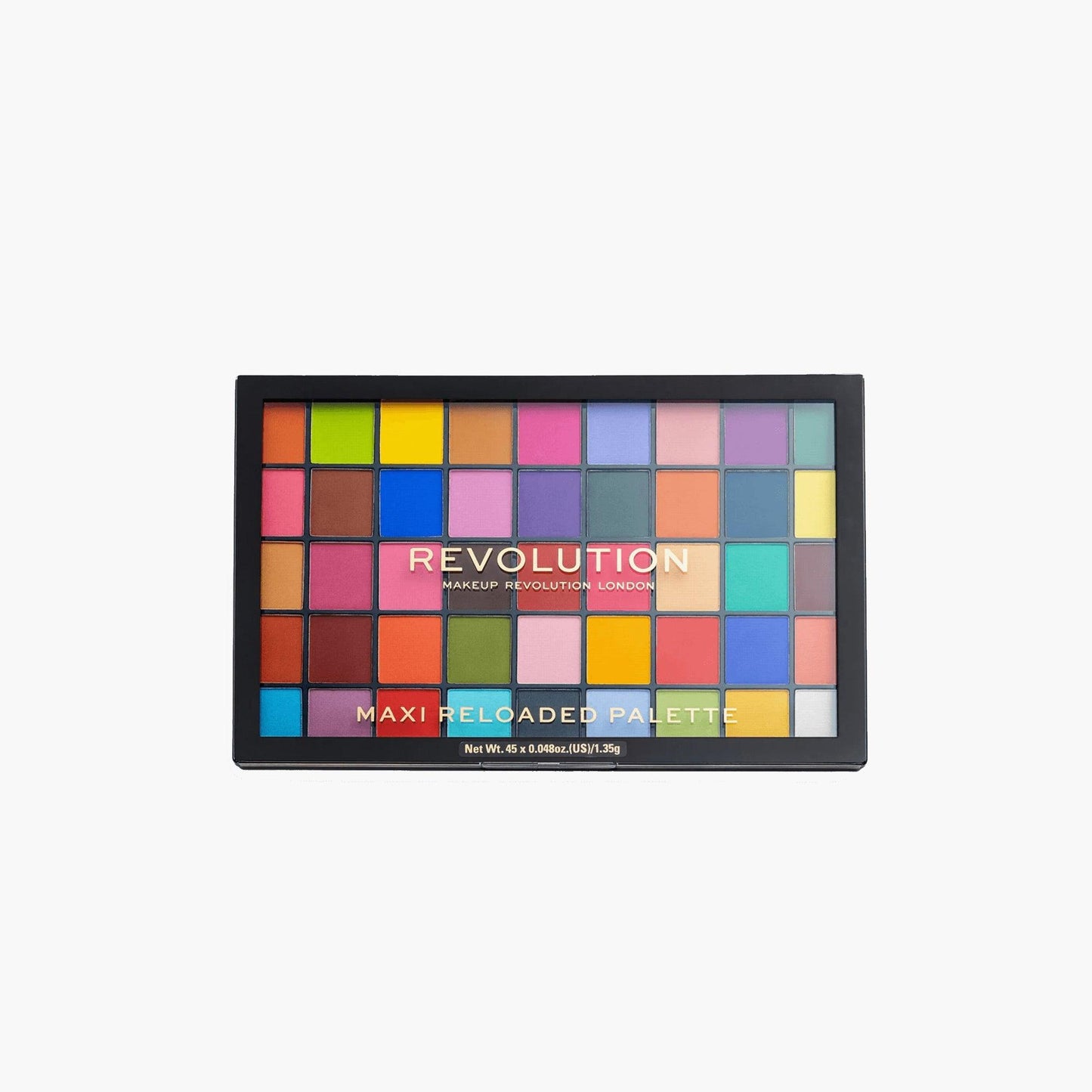 Revolution Maxi Reloaded Palette Monster Mattes 60.8gm - TheSkinFit