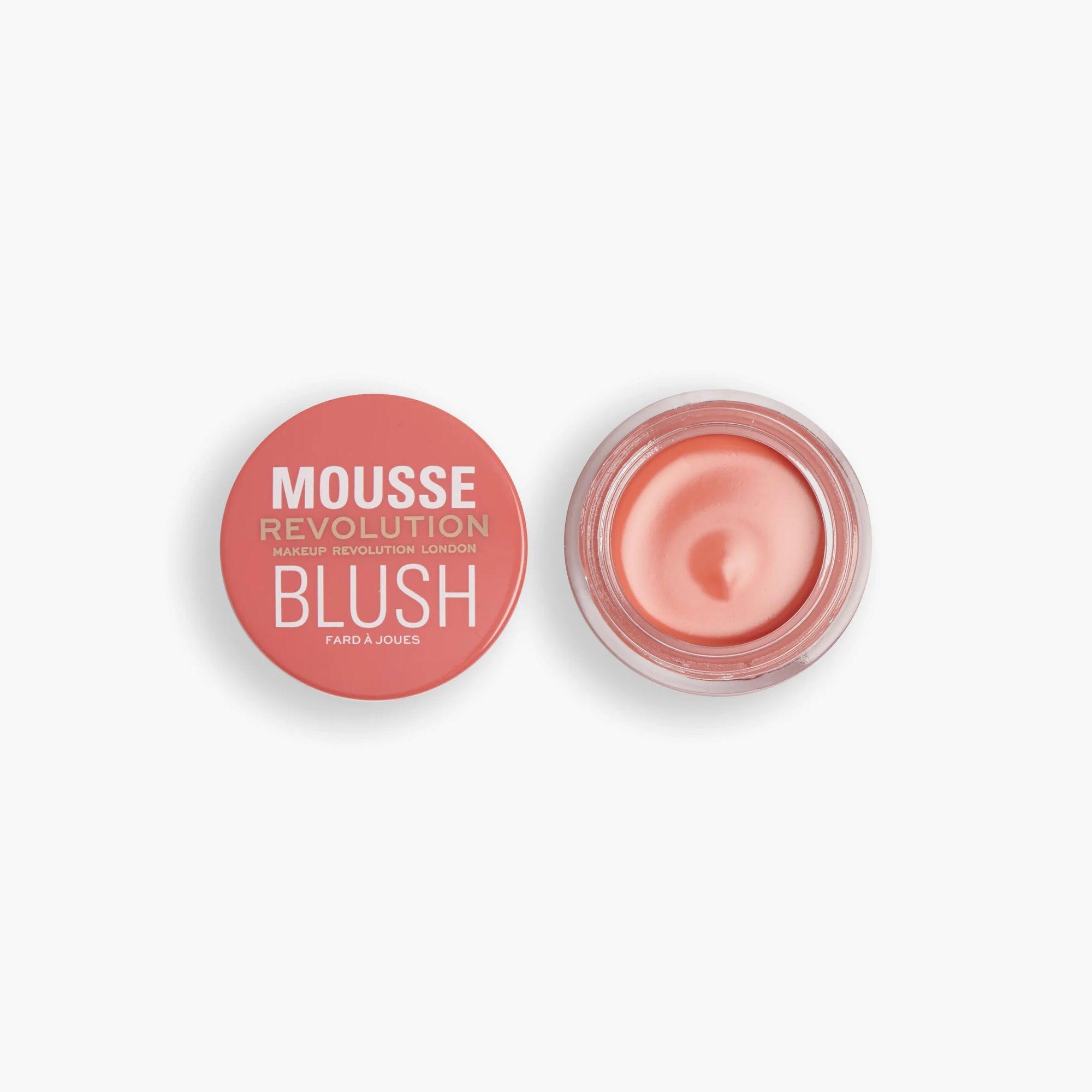 Revolution Mousse Blusher Grapefruit Coral 6gm