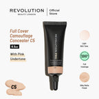 Revolution Pro Full Cover Camouflage Concealer C5