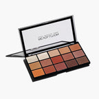 revolution reloaded palette iconic fever 1 piece swatches