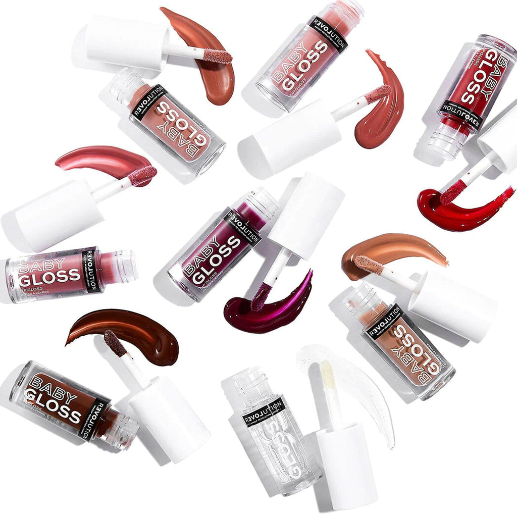 Revolution Relove Baby Gloss Lip Gloss All Shades