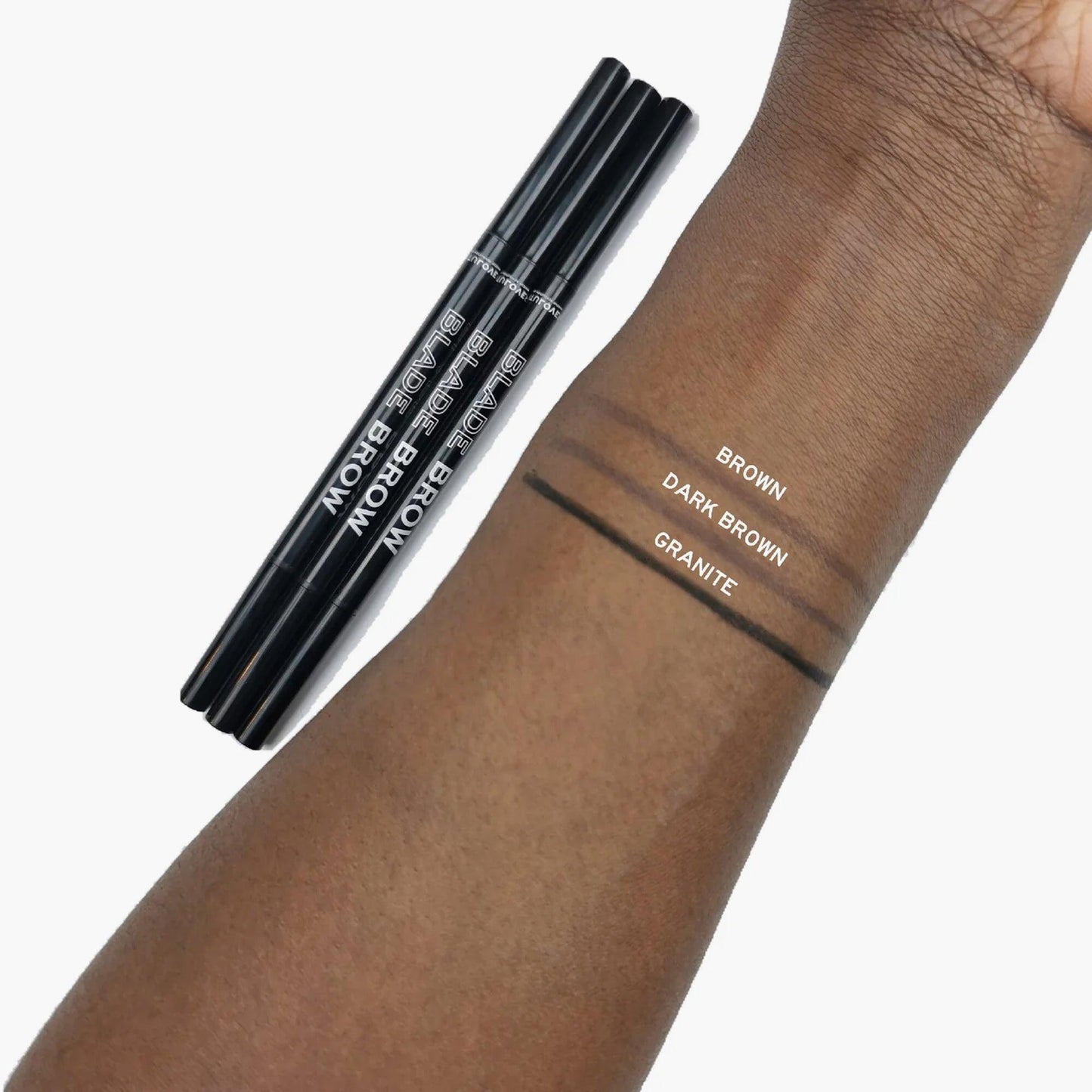 Revolution Relove Blade Brow Pencil Granite 0.1gm