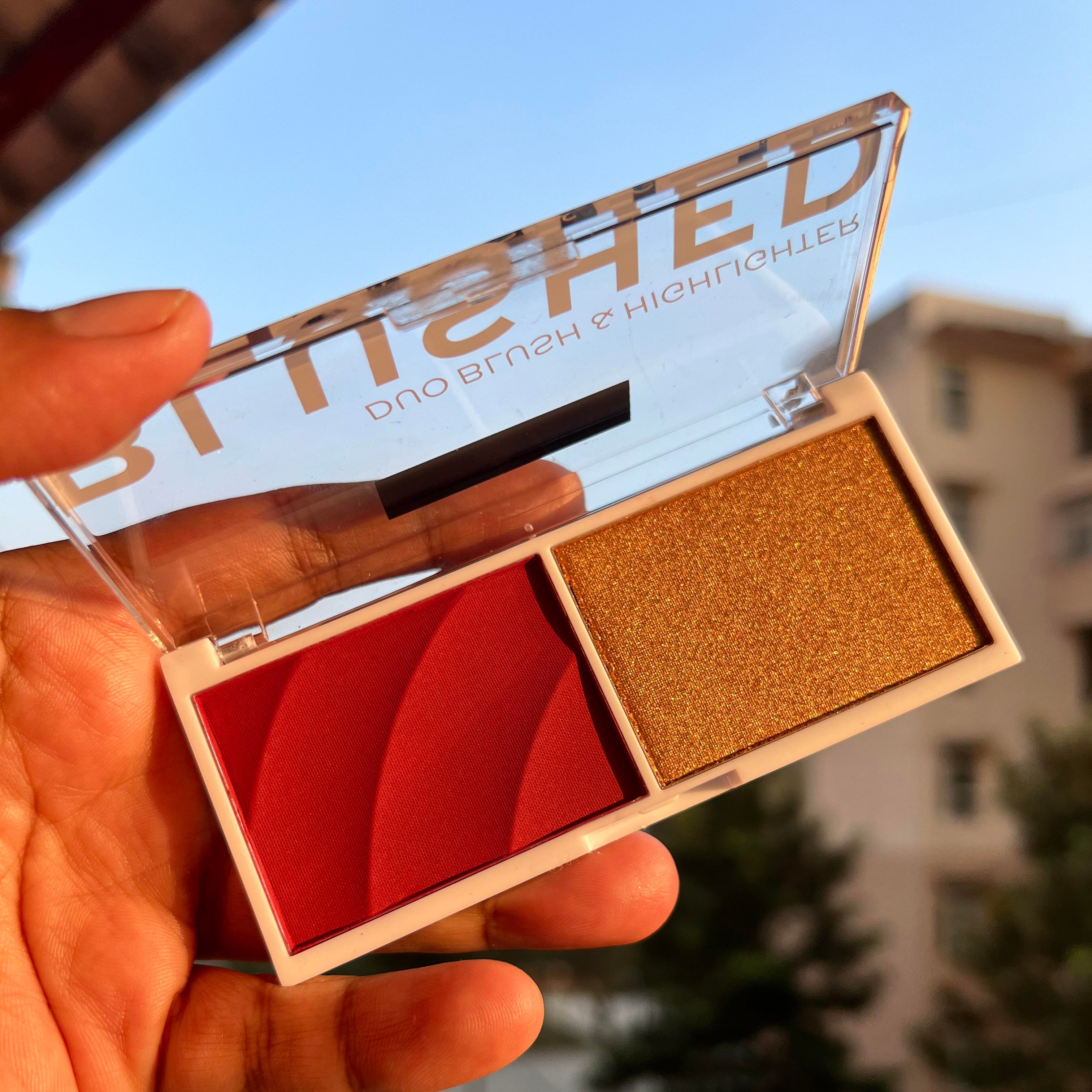 revolution relove colour play blushed duo cute
