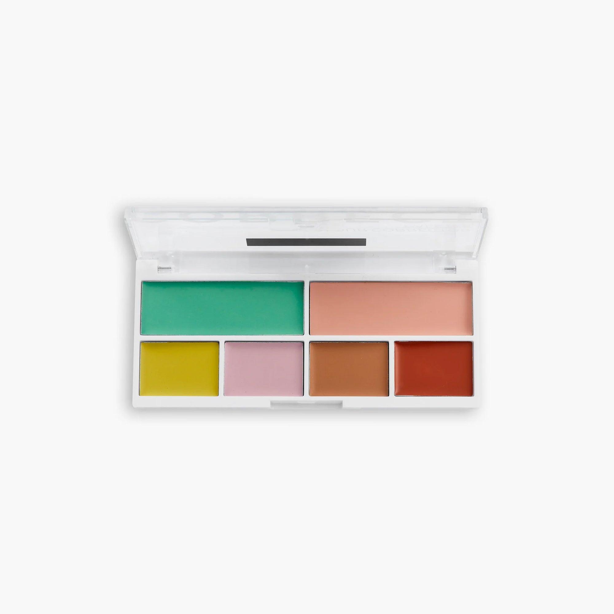 Revolution Relove Correct Me Palette Neutral 1 Piece - TheSkinFit