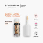 Revolution Relove Eye Light Metallic Eyeshadow