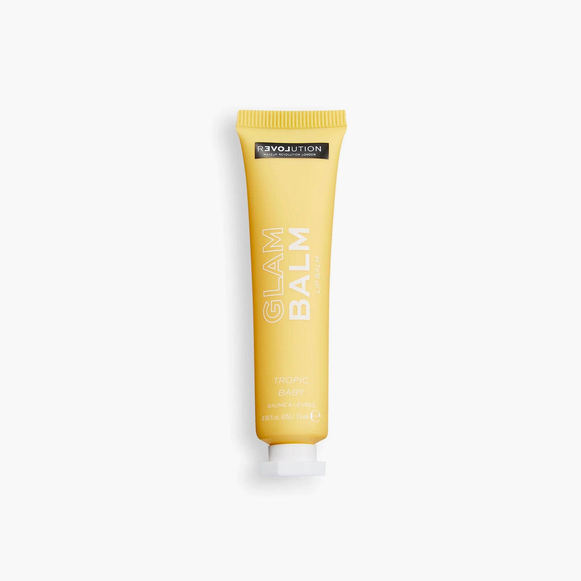Revolution Relove Glam Balm Lip Balm Tropic Baby Pineapple 15ml