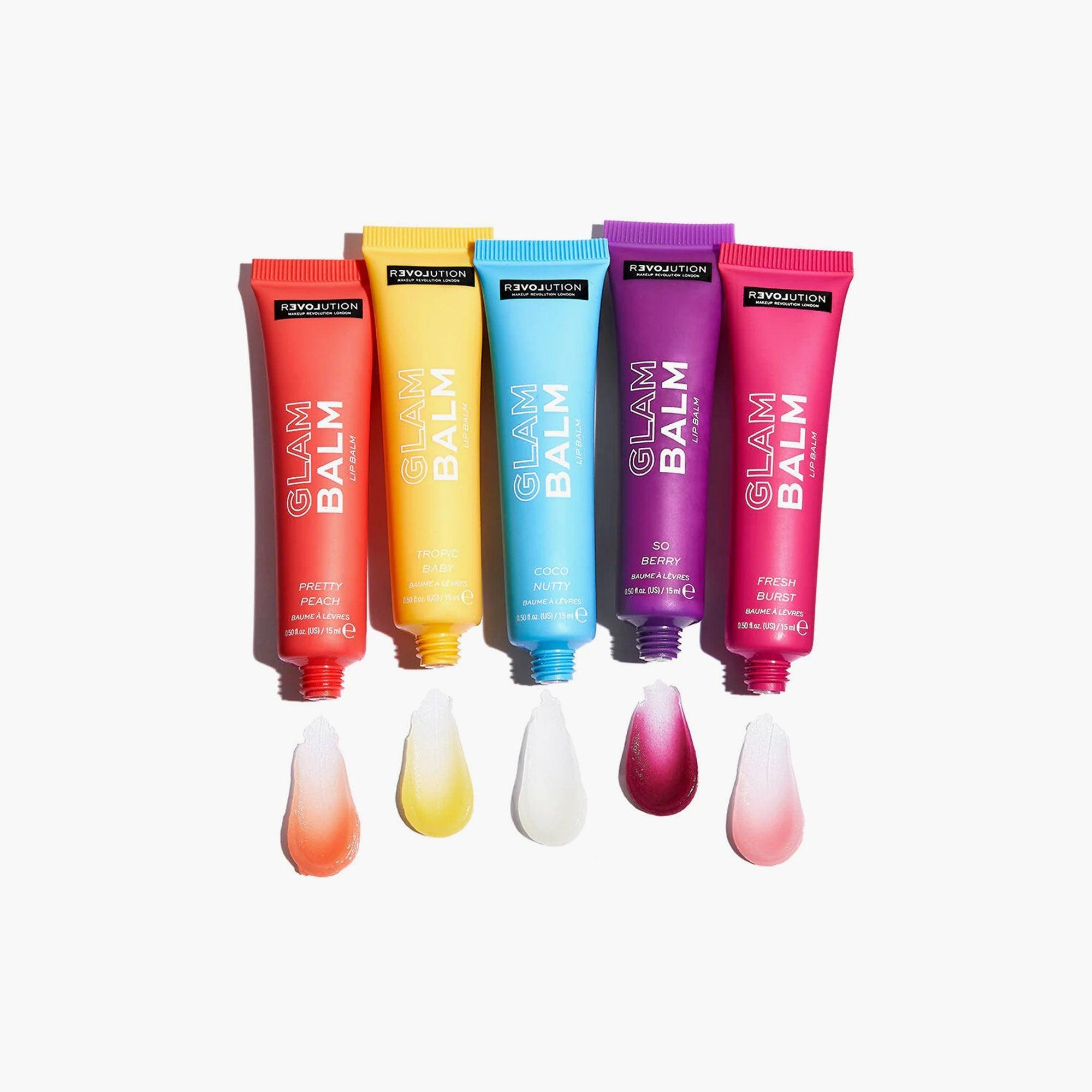 Revolution Relove Glam Balm Lip Balm All Shades