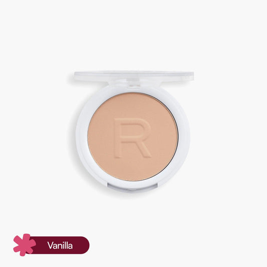 Revolution Relove Super Matte Pressed Powder Vanilla 6gm