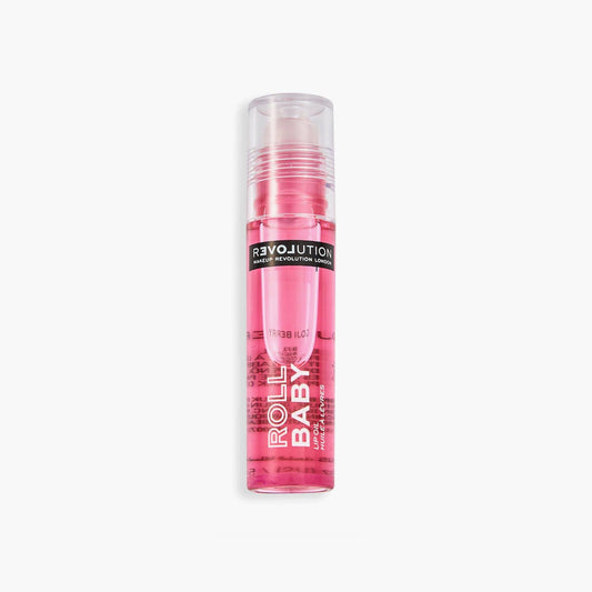 Revolution Roll Baby Lip Oil Goji Berry 5ml - TheSkinFit