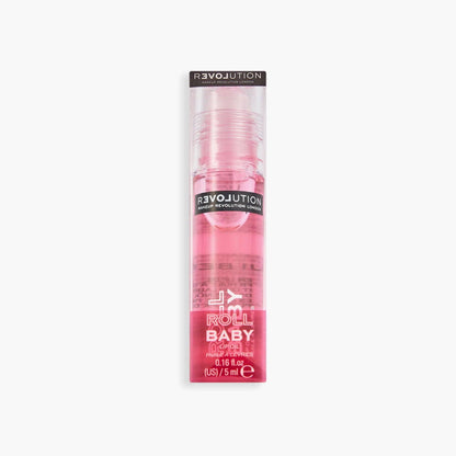 Revolution Roll Baby Lip Oil Goji Berry 5ml - TheSkinFit