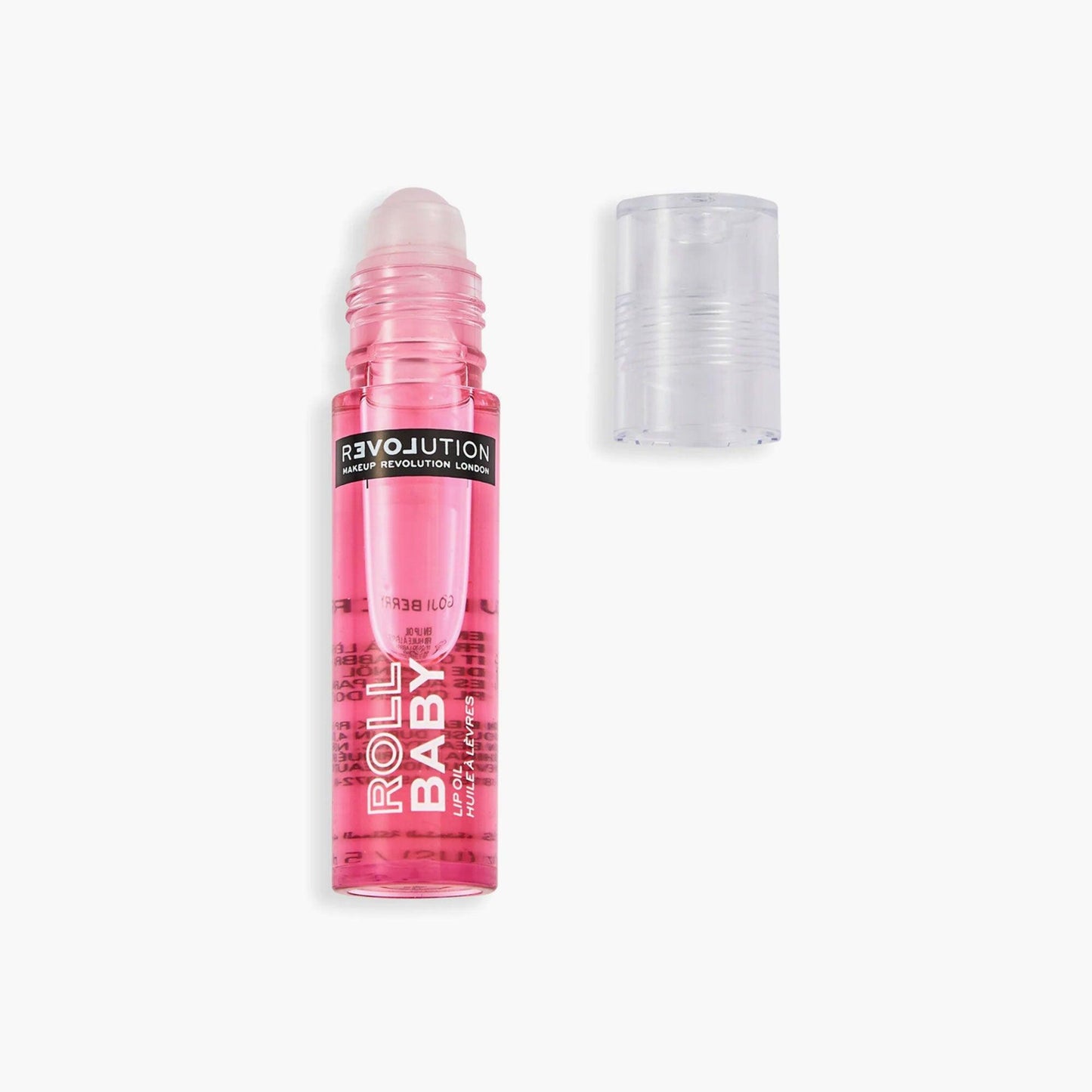 Revolution Roll Baby Lip Oil Goji Berry 5ml - TheSkinFit
