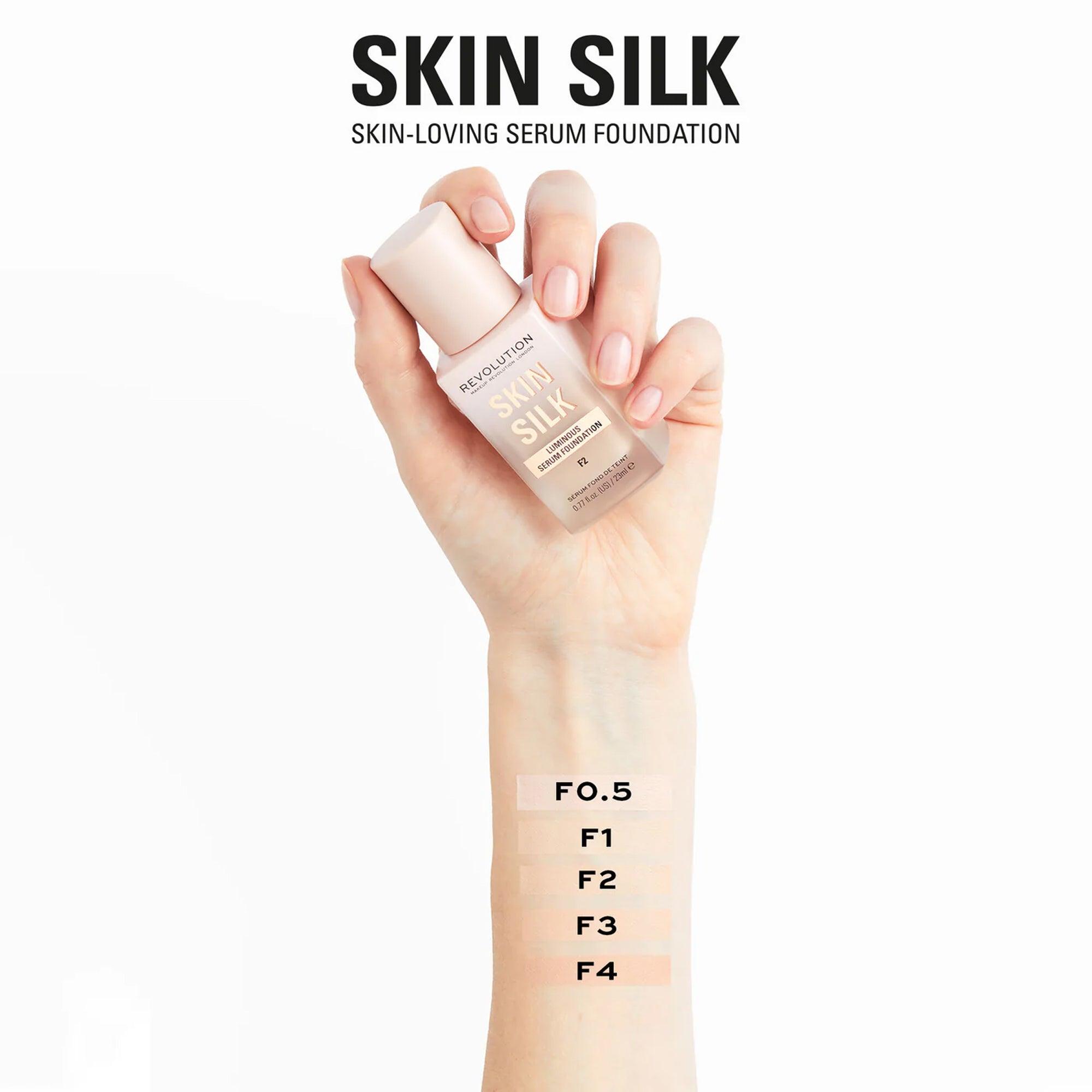 Revolution Skin Silk Luminous Serum Foundation