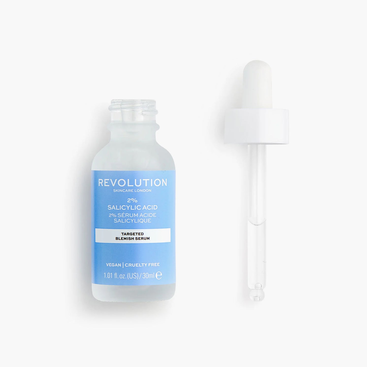 Revolution Skincare 2% Salicylic Acid BHA Anti Blemish Serum 30ml