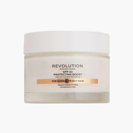 Revolution Skincare SPF30 Protecting Boost Moisturizer Normal To Oily Skin 50ml - TheSkinFit