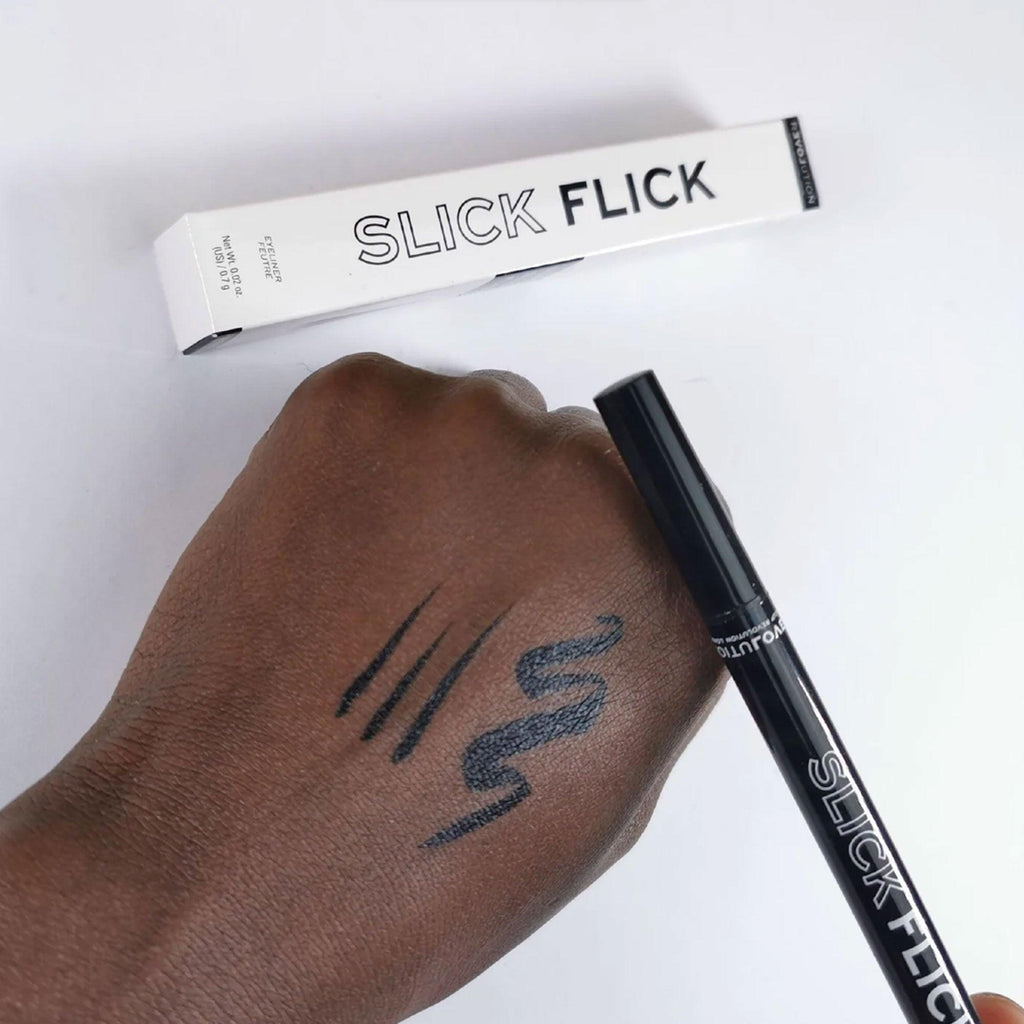 makeup revolution slick flick eyeliner review