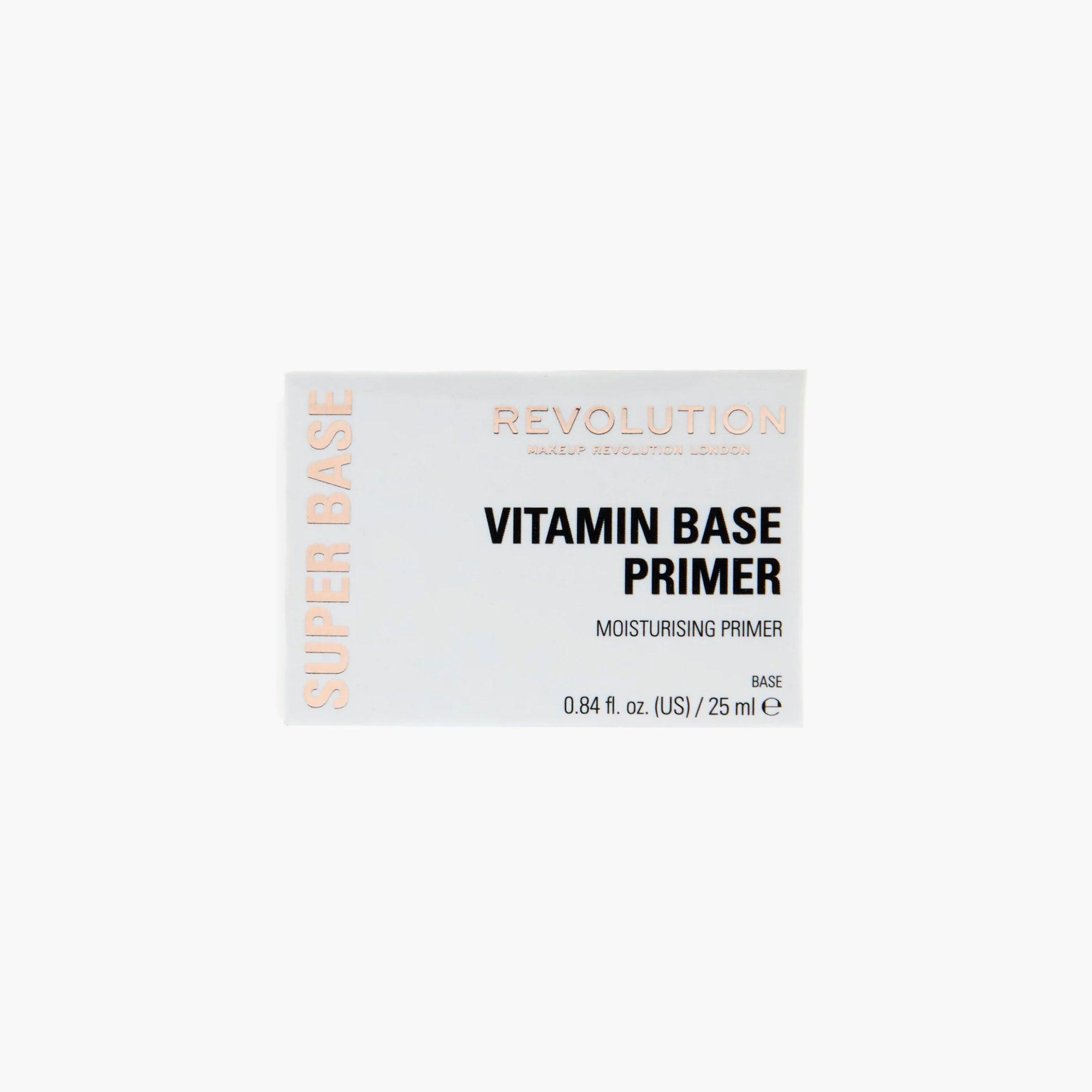 revolution super base vitamin base primer 25ml price in pakistan