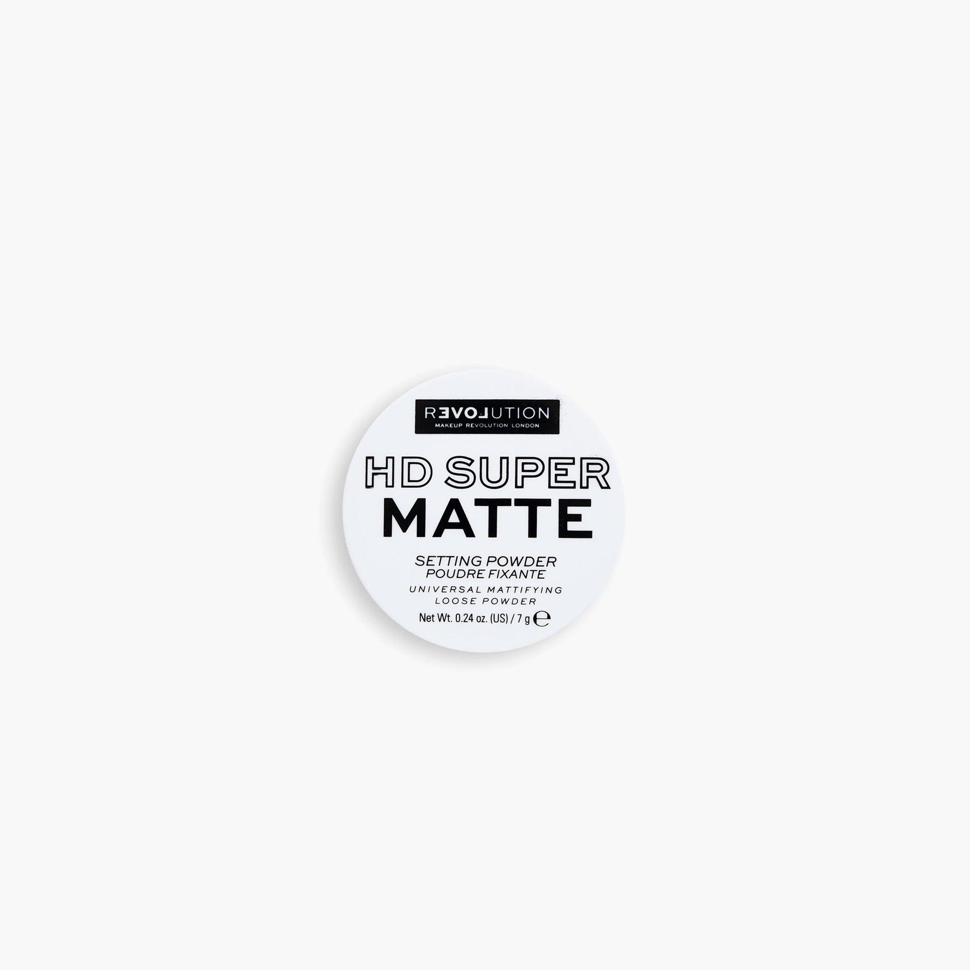 Revolution Relove HD Super Matte Setting Powder 7gm - TheSkinFit