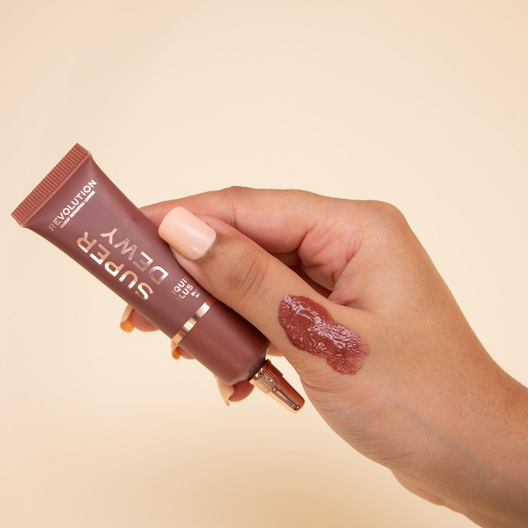 Revolution Superdewy Liquid Blush Blush Me Up
