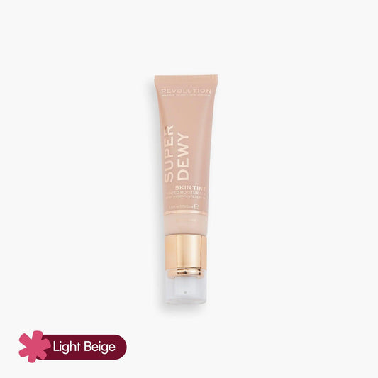 Revolution Superdewy Skin Tint Tinted Moisturizer Light Beige 55ml