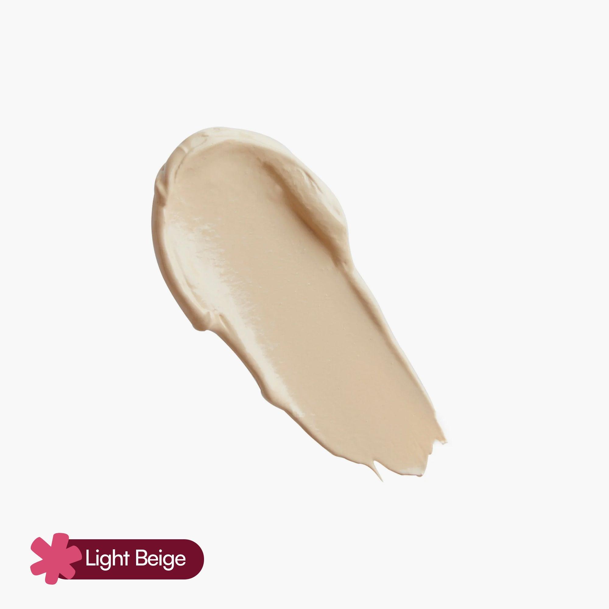 Revolution Superdewy Skin Tint Tinted Moisturizer Light Beige Shade