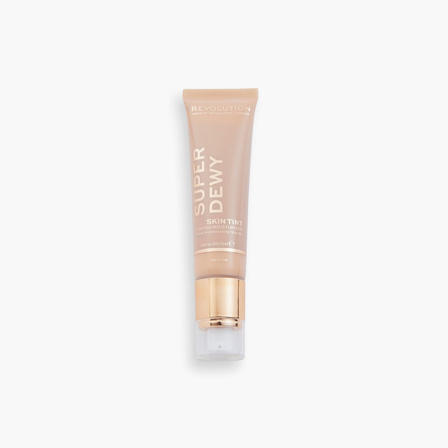 Revolution Superdewy Skin Tint Tinted Moisturizer Medium 55ml