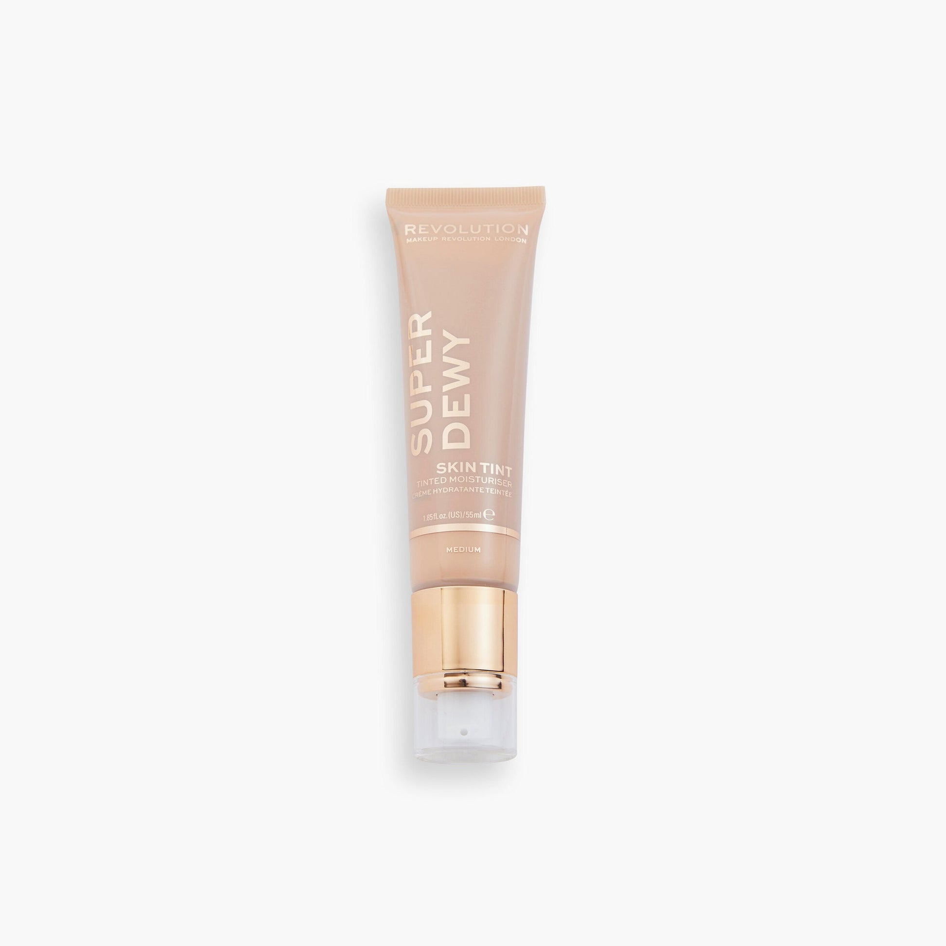 Revolution Superdewy Skin Tint Tinted Moisturizer Medium 55ml