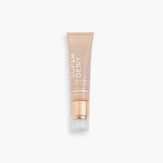 Revolution Superdewy Skin Tint Tinted Moisturizer Medium 55ml
